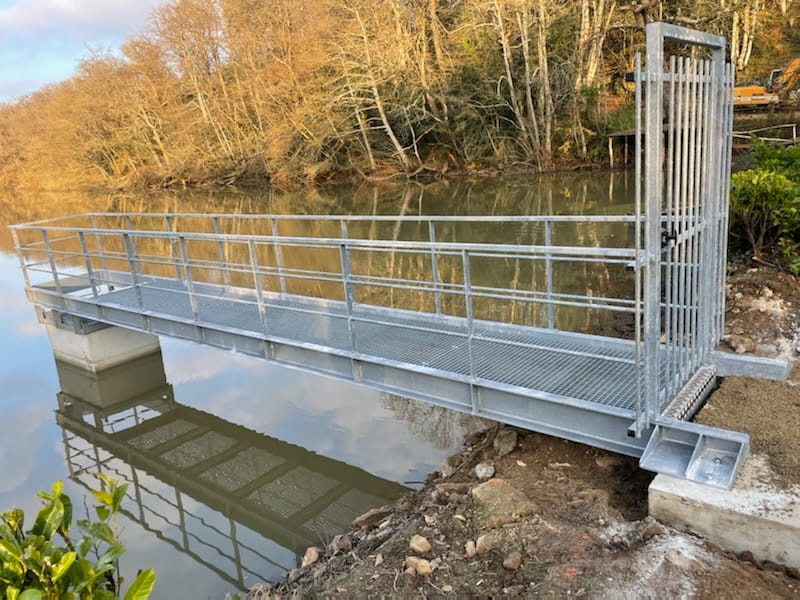 Passerelle Ahuillé (53)