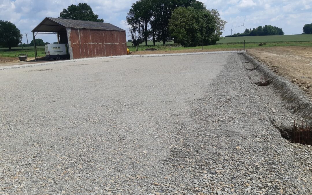 Hangar agricole Montjean (53)