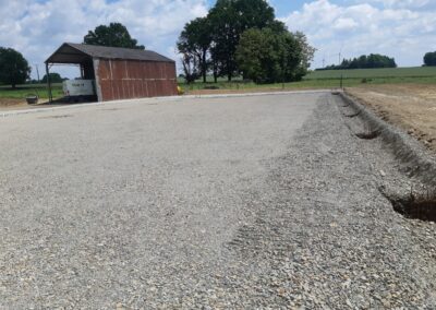 Hangar agricole Montjean (53)