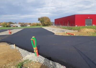 Plateforme stockage à Craon (53)