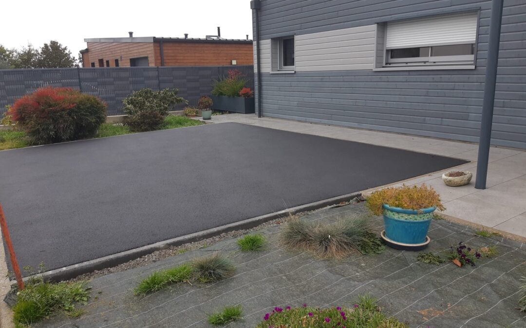 Parking maison d’habitation à Cossé-le-Vivien (53)