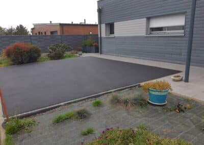 Parking maison d’habitation à Cossé-le-Vivien (53)