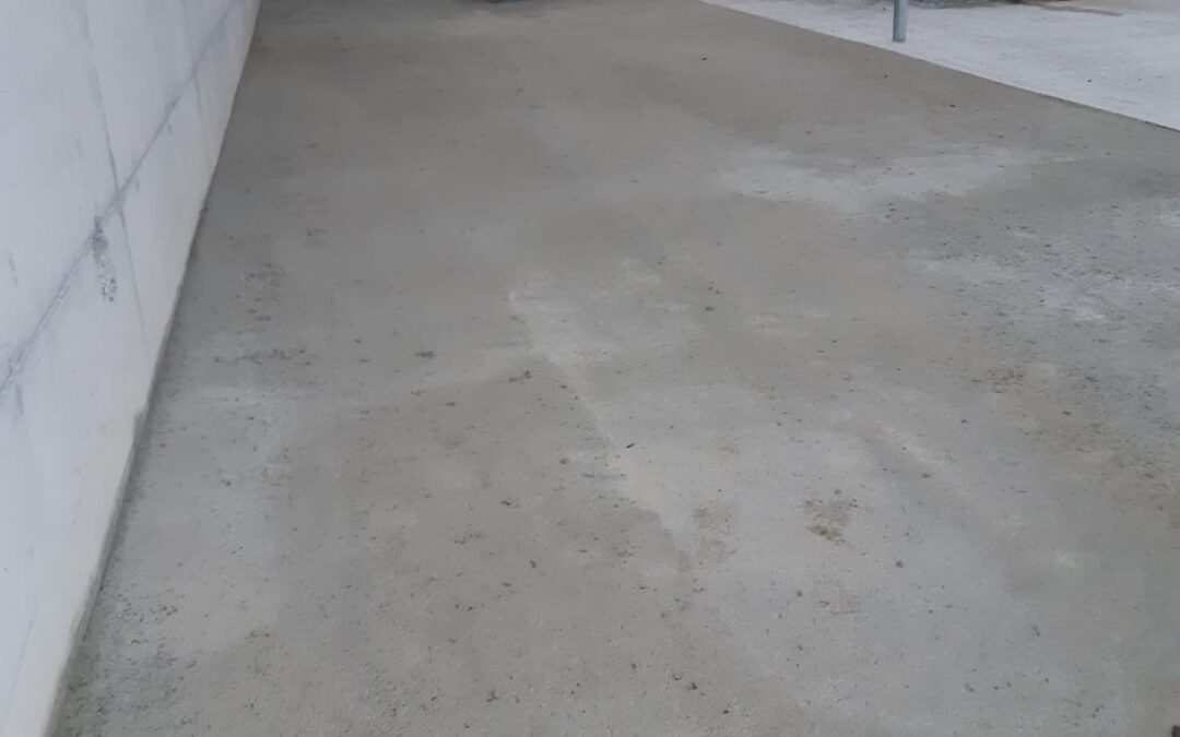 Sol stabulation à Saint-Aignan-sur-Roë (53)